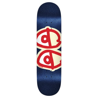 Krooked Skateboard Deck Eyes Glitter Fleck 8.5" x 31.85"