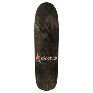 Krooked Skateboard Deck Barbee Little Postcards 8.88" x 32.125"