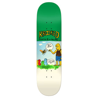 Krooked Skateboard Deck Gonz Whimp 8.75" x 32.62"
