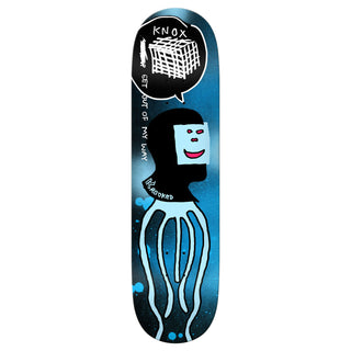 Krooked Skateboard Deck Knox Squid Way 8.25" x 32"