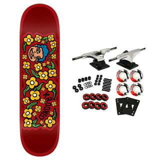 Krooked Skateboard Complete Team Sweatpants Redux 8.38" x 32.25"