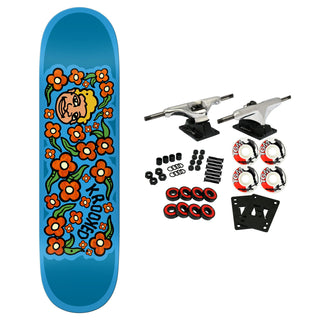 Krooked Skateboard Complete Team Sweatpants Redux 8.5" x 31.85"
