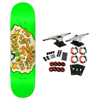 Krooked Skateboard Complete Sam Narvaez Pro 8.5" x 31.8"