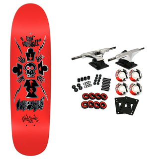 Krooked Skateboard Complete Wastell Redux 8.6" x 31.8"