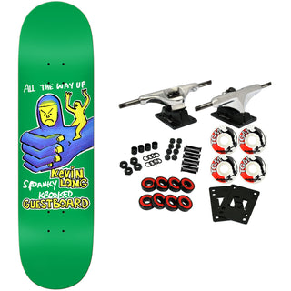 Krooked Skateboard Complete Spanky Guest True Fit 8.25" x 31.5"
