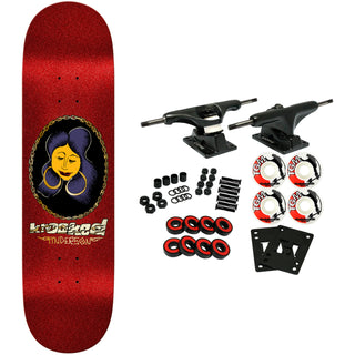 Krooked Skateboard Complete Manderson Chain Frame DBX 8.38" x 32.25"