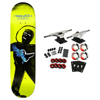 Krooked Skateboard Complete Navarez Blue Bird True Fit 8.25" x 31.5"