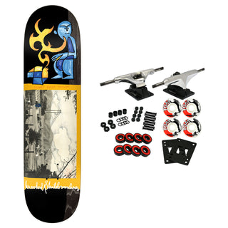 Krooked Skateboard Complete Cernicky Bridge 8.5" x 31.85"