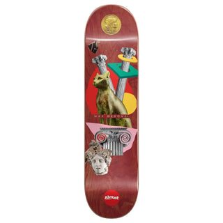Almost Premium Skateboard Max Relics 8.375" Independent Trucks Chocolate Wheels