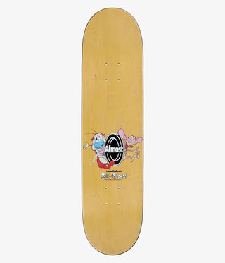 Almost Premium Skateboard Yuri Ren and Stimpy 8.0" Independent Triclops Upgrade