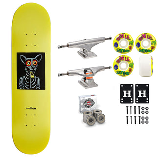 Almost Premium Skateboard Mullen Dog Impact 8.0" Independent Satori Upgrade