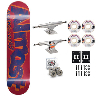 Almost Premium Skateboard Silk Screen 8.125" Independent Sml Upgrade