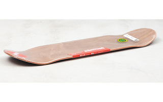 Almost Skateboard Complete Silk Screen Red 8.125" x 31.7"