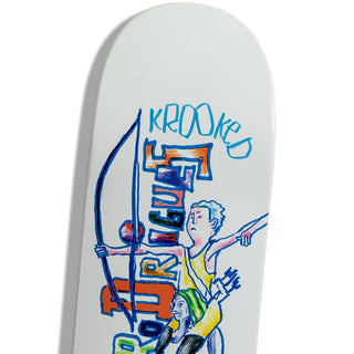 Krooked Skateboard Deck Kevin Rodrigues Guest 60/375 8.25" x 32"