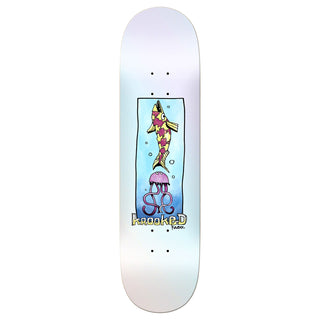 Krooked Skateboard Deck Knox Ocean Animal 8.5" x 31.85"