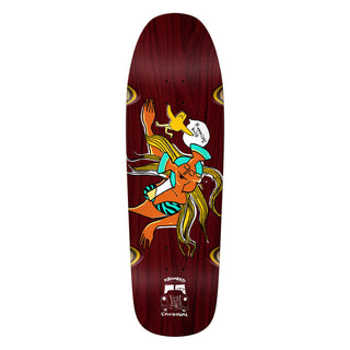 Krooked Skateboard Deck Sandoval Running Wild 9.81" x 32.06" Assorted