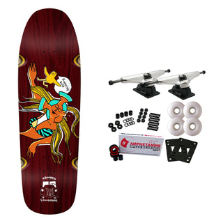 Krooked Skateboard Complete Sandoval Running Wild 9.81" x 32.06" Assorted