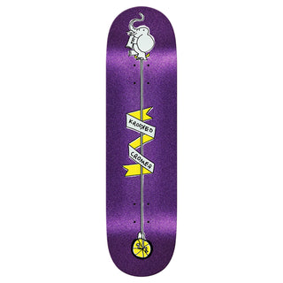 Krooked Skateboard Deck Cromer Unicycle 8.38" x 32.25"