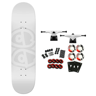 Krooked Skateboard Complete Team Eyes 8.06" x 31.8"