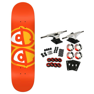 Krooked Skateboard Complete Team Eyes 8.25" x 32"