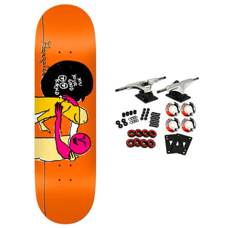 Krooked Skateboard Complete Gonz Your Good 9.02" x 32.2"