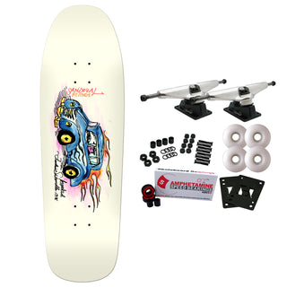 Krooked Skateboard Complete Sandoval Attitude 9.81" x 32.06"