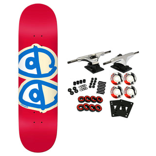 Krooked Skateboard Complete Team Eyes 8.25" x 32"