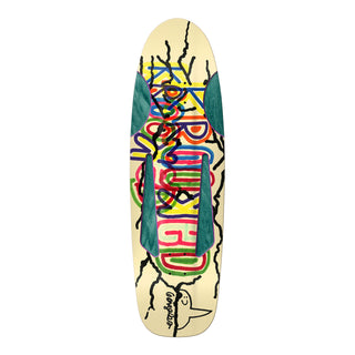 Krooked Skateboard Complete Gonz Baby Beamer 10.12" x 34" Assorted
