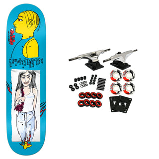 Krooked Skateboard Complete Manderson Just Caus 8.38" x 32"