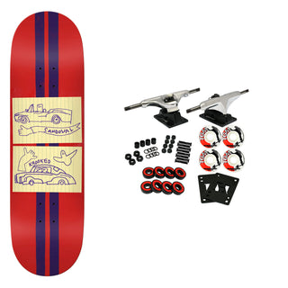 Krooked Skateboard Complete Sandoval Racecar 9.02" 32.2"