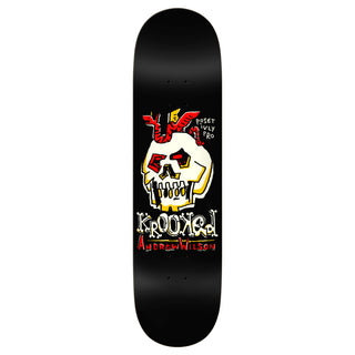 Krooked Skateboard Deck Andrew Wilson Positively Pro 8.5" x 31.85"