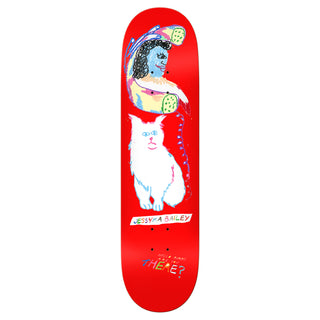 There Skateboard Deck Jessyka Bailey Hellow World 8.0" x 30.95"