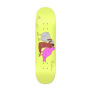 There Skateboard Complete Kien Friends Full Yellow 8.25" x 32.2"
