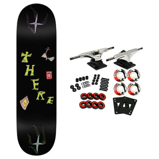 There Skateboard Complete Moth 8.25" x 31.9"
