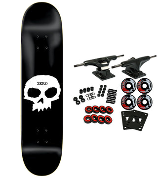 Zero Complete SINGLE SKULL 8.5"