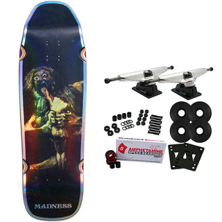 Madness Skateboard Complete Halftone Son Holographic 9.5" x 32"