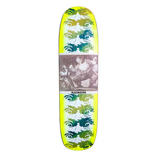Madness Deck Desperatre Eyes Super Sap Green 8.375" x 31.8"