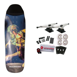 Madness Skateboard Complete Son Black R7 Holographic 9.5" x 32"