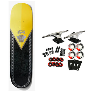 Monarch Project Skateboard Complete Leticia Bufoni Atelier Yellow 8.25" x 32.1"