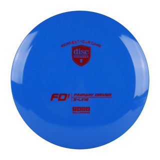 Discmania Disc Golf S-Line FD1 Fairway Driver 7/4/0/2 Blue/Red 175 grams