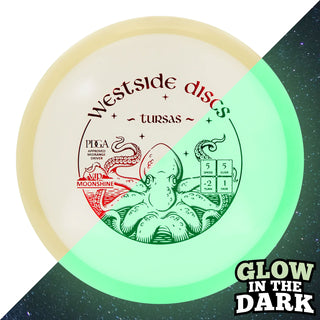 Westside Disc Golf VIP Moonshine Glow Tursas Midrange 5/5/-2/1 - Choose Exact Disc