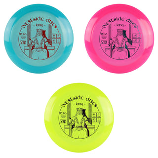 Westside Disc Golf Distance Driver VIP King  - Choose Exact Disc