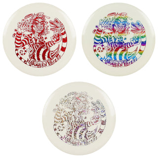 Discraft Disc Golf Halloween 2024 Buzzz Z Glo Single Foil Midrange Disc 5/4/-1/1 - Choose Exact Disc