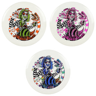 Discraft Disc Golf Halloween 2024 Buzzz Z Glo Triple Foil Midrange Disc 5/4/-1/1 - Choose Exact Disc