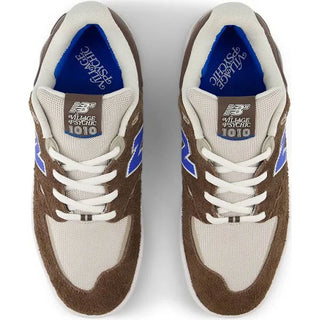 New Balance Numeric Skateboard Shoes 1010 Tiago Lemos Village Psychic Grey/Blue