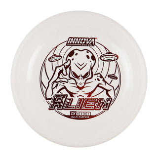 Innova Disc Golf DX Alien Multi Purpose 4/2/0/1 White/Red 171 grams