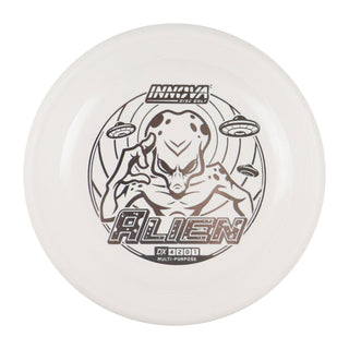 Innova Disc Golf DX Alien Multi Purpose 4/2/0/1 White/Silver 179 grams