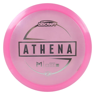 Discraft Disc Golf Paul McBeth Z Line Athena Fairway Driver 7/5/0/2 Pink/Silver 167-169g