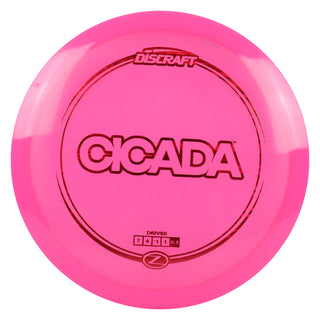 Discraft Disc Golf Z Line Cicada Fairway Driver 7/6/-1/1 Pink/Red Holo 175-176g