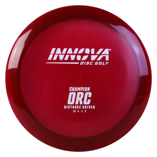 Innova Disc Golf Champion Orc Distance Driver 10/4/-1/3 Red/White 173 grams